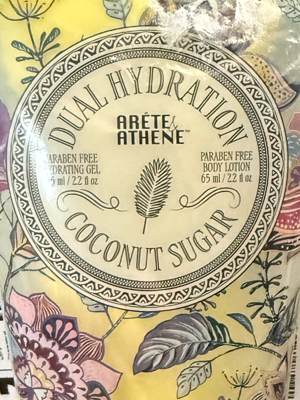 Arete Athene Coconut Sugar Hydration Lotion - Picture 4 of 4
